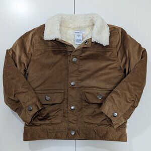 Tommy Bahama Children Button Up Brown Jacket - Size 5T